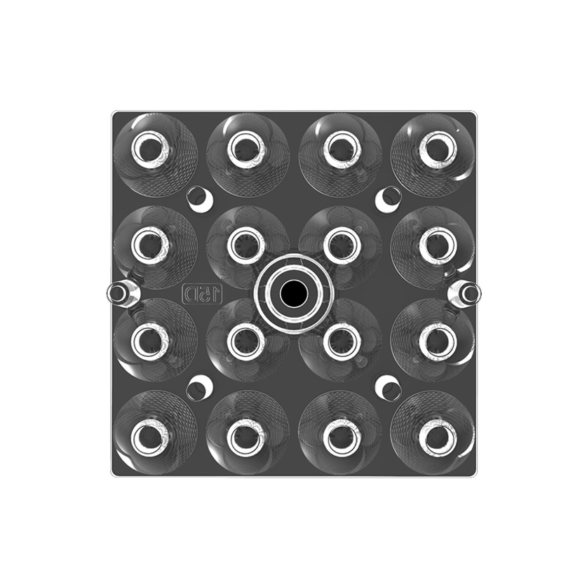 Módulo de iluminación exterior de novo deseño SMD 5050 Lente da farola