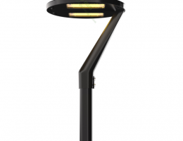 pezas de luz do xardín