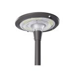 EK-GLH03 Iluminación de xardín LED de 40 W con carcasa de aluminio