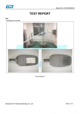 Certificado de PROBA EK IP66