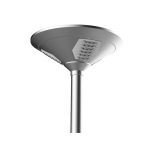 EK-SGL-04 Luz solar de xardín integrada 20w 30w 50w