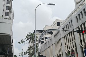 Farolas LED de alta potencia de 200 W, Singapore Highway Avenue