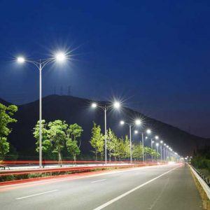 Cantos metros 1 farola led