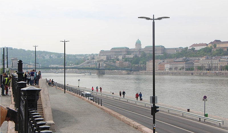 LED Street Light Projects In Britain Proxectos de farolas LED en Gran Bretaña