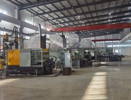 taller de fundición a presión