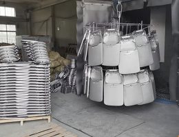 chorro de lixado da farola