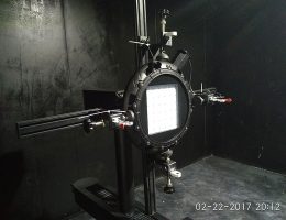 iluminación led acabada