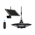 Sensor de luz solar con control remoto