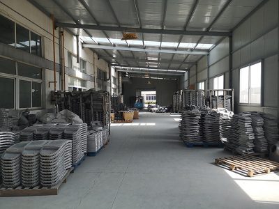 carcasa de luz fundida a presión
