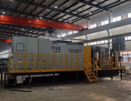 máquina de fundición a presión