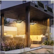 luz solar gazebo
