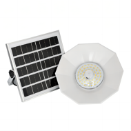 lámpada led para xardín solar