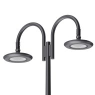 luz led de xardín