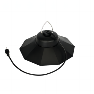 luz solar de xardín led exterior