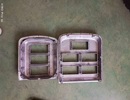 farola carcasa de aluminio