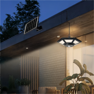 luz solar para patio